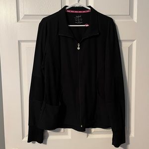 Heart Soul scrub jacket